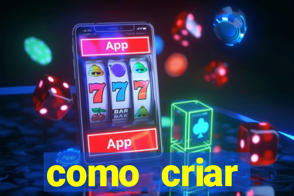 como criar plataforma de jogos do tigre